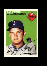 Don Zimmer : 1995 Topps Archive MLB Baseball Card #83 : Brooklyn Dodgers