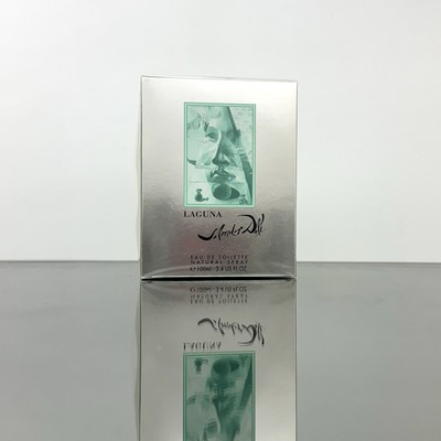 Salvador Dali LAGUNA Women PERFUME 3.4oz-100ml EDT Spray *VINTAGE FORMULA* (BK27