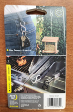 NEW Black 3 Pack Nite Ize S-Biner Stainless Steel Dual Carabiner 2, 3, 4