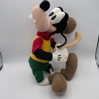 Vintage Goofy Plush Disney Toy Sega Sports Golf 16 inch Soft Stuffed Collectible
