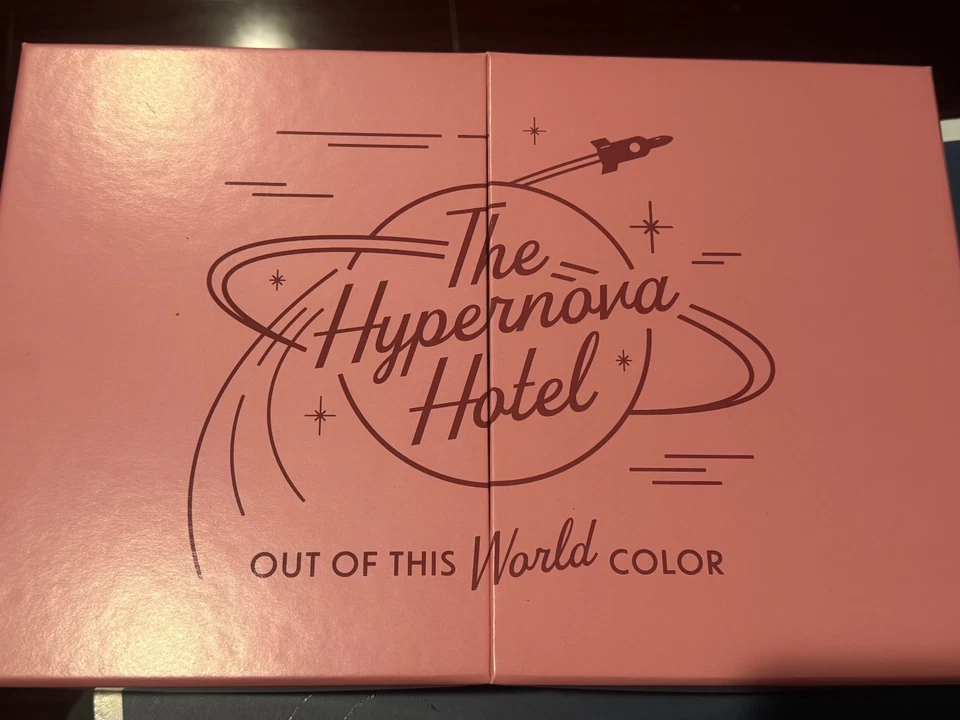 R.E.M. BEAUTY THE HYPERNOVA HOTEL Out of This World Color, Blush, Bronzer, Brush - Image 3 of 4