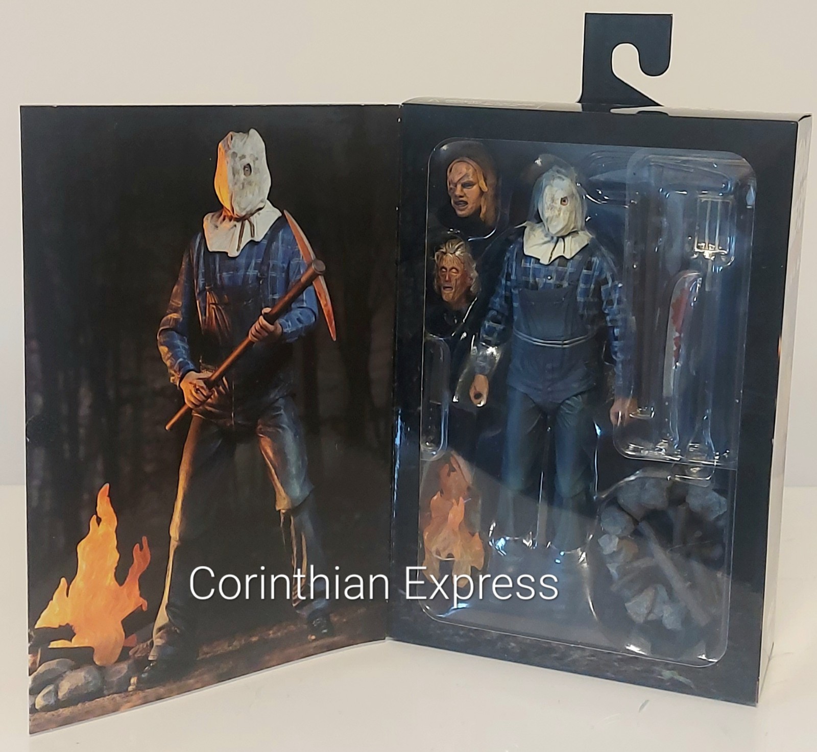 Neca Friday the 13th Part 2 Ultimate Jason Vorhees 7"" figure (2023 re-issue) NEW