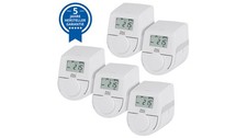 dnt 5er-Set Heizkörperthermostat ThermoTune,...