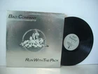 BAD COMPANY Run With The Pack UK LP 1976 ISLAND ILPSP 9346 Paul Rodgers