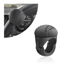 Steering Wheel Spinner, Non-Slip Silicone ABS Steering Wheel Knob with Metal ...