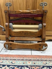 Antique Horse Shoe Brand Clothes Wringer 341E The American Wringer Co. N.Y.