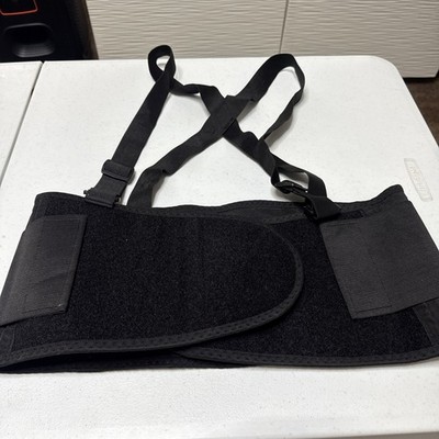 Western Safety  Weight Belt Large Excellent GREAT FOR GARDEN WORK (0986)