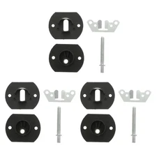 3 Pcs Couch Sectional Connectors Pin Furniture Clips Fasteners for Sofa