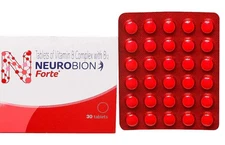 Neurobion Forte,, with vitamin B complex 60 tablets