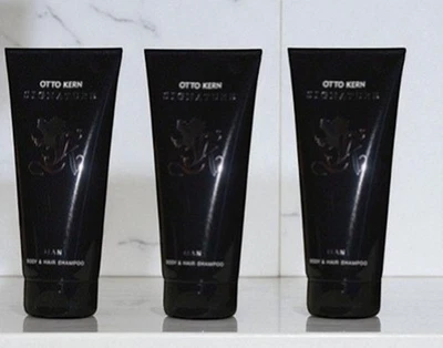 3 x Otto Kern SIGNATURE MAN Body & Hair Shampoo je 150 ml (=450 ml)