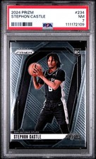 2024 PANINI PRIZM #234 STEPHON CASTLE PSA 7