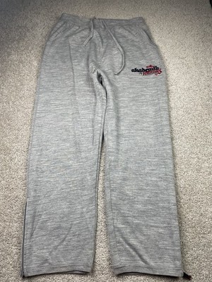 Akademiks Stadium Division Mens XXL Sweatpants Gray Red Blue Stripe Vintage Y2K