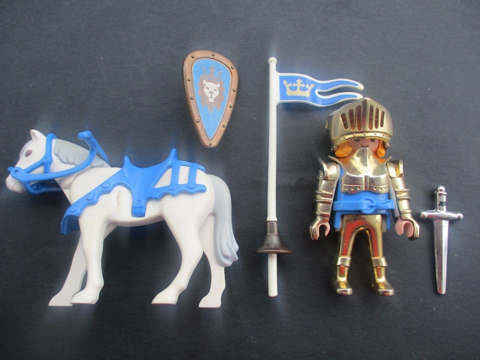 Playmobil Ritter Mit Pferd