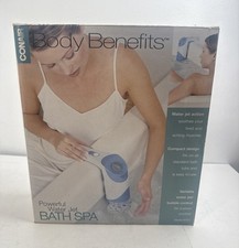 Conair Body Benefits BTS1D Powerful Water Jet Bath Spa 2001 NEW Open Box