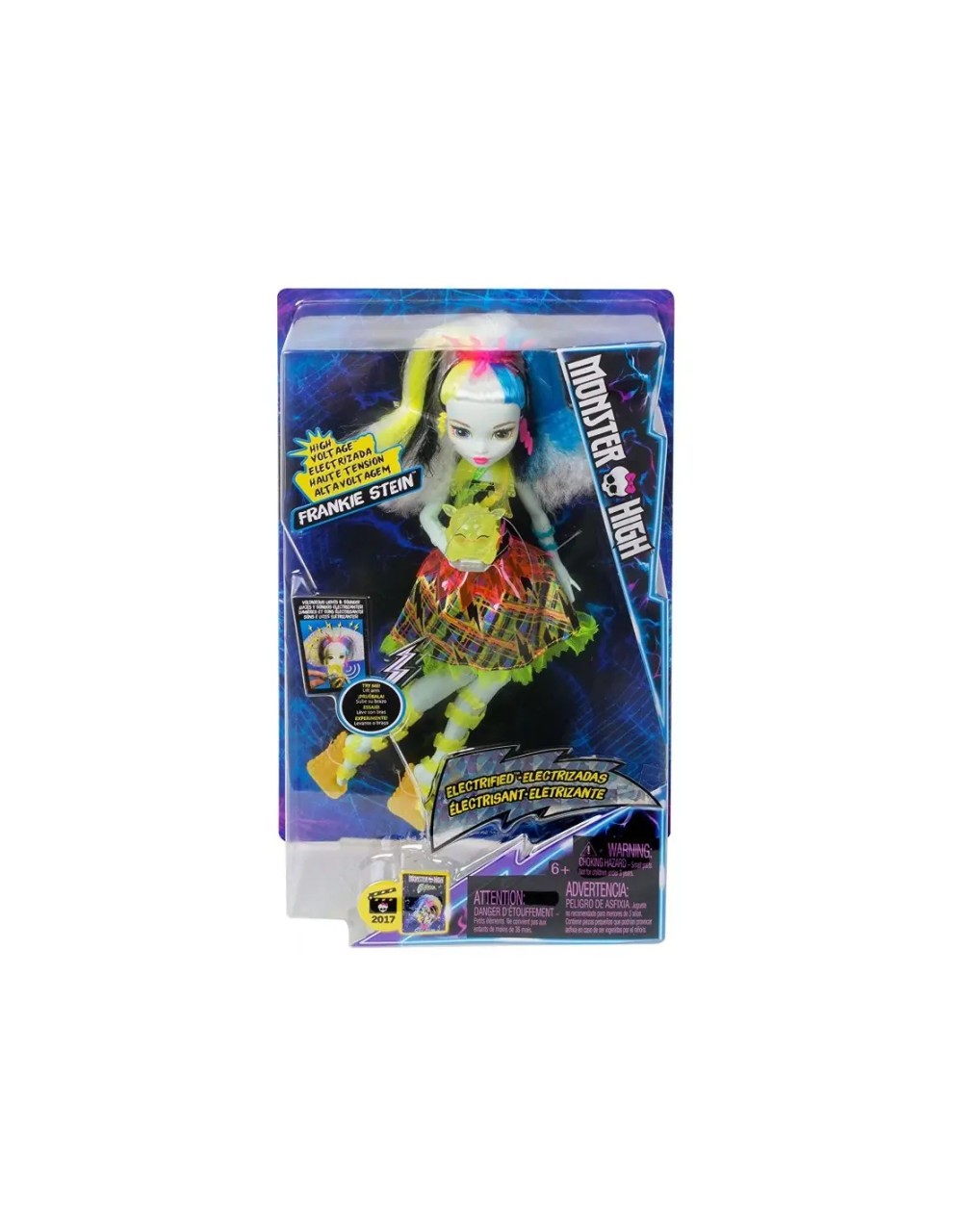 Monster High Electrified Frankie Doll