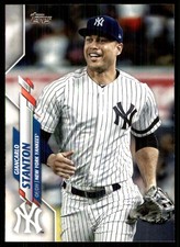 Giancarlo Stanton 2020 Topps #367 Yankees MLB READ FREE SHIPPING AutographDen
