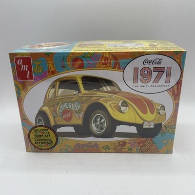 AMT Coca-Cola 1971 Volkswagen Superbug Gasser 1/25 Model Kit VW Volkswagon '71