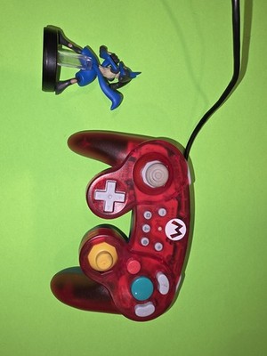  Hori Nintendo Super Mario Switch GameCube Classic Controller USB PC Pokemon Amb
