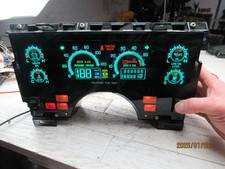 Rebuilt 1991-1993 Buick Riviera Reatta Digital Instrument Cluster Speedometer