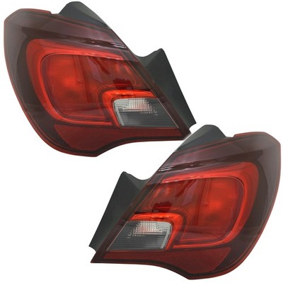 Rückleuchten Set für Opel Corsa E ab 2014- 5-türer Heckleuchten Rücklichter Limo