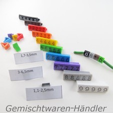 Kabelmarker Kabel Markierer Managment Zahlen ...