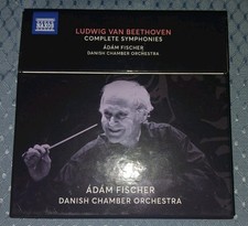 Beethoven Complete Symphonies ADAM FISCHER ORIG 2019 NAXOS 5 CD BOX MINT