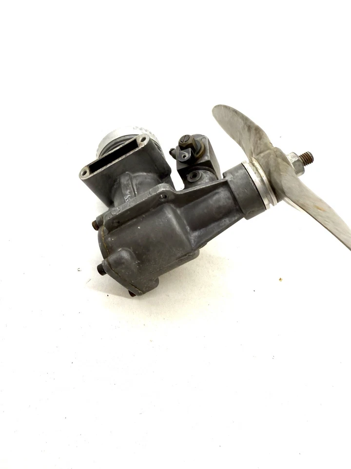 K and B K&B .61 61 Two 2 Stroke Nitro RC Remote Control Airplane M7 - Image 4 of 4