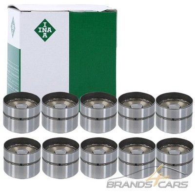 10x INA HYDROSTÖSSEL VENTILSTÖSSEL FÜR AUDI 200 2.2 +Turbo 2.3 80 8C B4 2.3 E