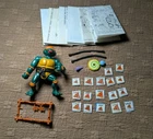 Vintage TMNT Teenage Mutant Ninja Turtles Parts And Instructions Mutant Module