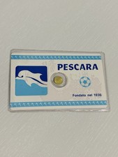 €Affare€ MONETA LINGOTTO PESCARA ORO 8k 333 gold in blister CERTIFICATO