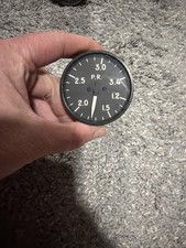 Aircraft Pressure Ratio Indicator