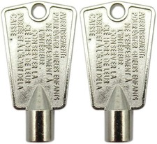 2Pcs Freezer Door Key for Whirlpool, Maytag, Jenn-Air, Amana, Magic Chef,...