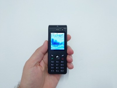 Pantech O2 ICE schwarz (entsperrt) Handy Simple Basic Klassiker Retro