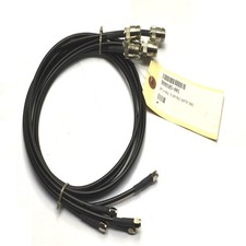 Lot of 5 NEW Wilson 999185-001 N-Male to SMA-Male 3' Black Coax Adapter Cables