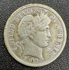 1908-O  Barber Dime