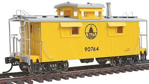 Caboose de madera Walthers 920-103154 escala HO Proto B&O 25' C&O #90764 | Zustand: New