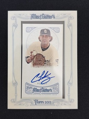 2013 Topps Allen & Ginter Casey Kelly Mini Framed Auto #AGA-CK San Diego Padres