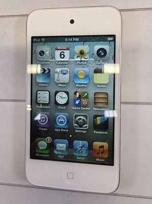 Apple iPod touch 4th Generation White (32 GB) - 100% Fully