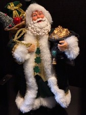 Santa's Workshop 12 Zoll irischer Gentleman Claus neu