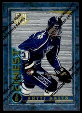 1994-95 Topps Finest World Junior Championships w/ Coating Antti Aalto Rookie