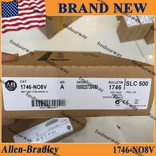 1746-NO8V New NEW PLC 1746-NO8V / A SLC 500 Analog Output Module 1746NO8V