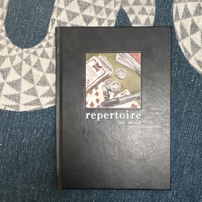 Repertoire by Asi Wind with John Lovick Hardcover Magic Book