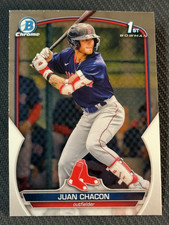 2023 Bowman Chrome 1st PROSPECT ROOKIE Juan Chacon, item 2