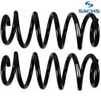 2X Fahrwerksfeder Sachs 993563 2 Federn Satz Federnsatz FüR Audi