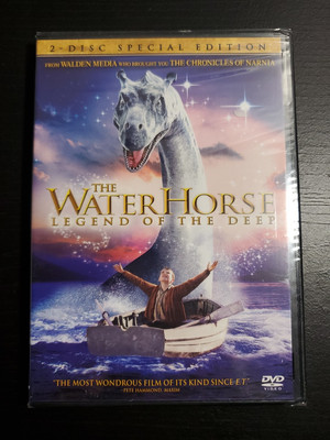 The Water Horse: Legend of the Deep (DVD, 2007) New Sealed