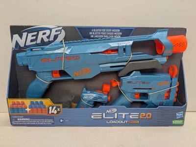 NERF Elite 2.0 Loadout Combo Pack 3x Dart Blaster Set + 14 Darts