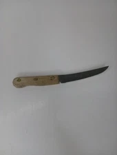 OLD HOMESTEAD Steak Knife  stainless steel  serrated  4" blade