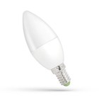 LED Leuchtmittel Kerze 6W = 45W E14 MATT Kerzen Sparlampe Warmweiß 3000K 160°