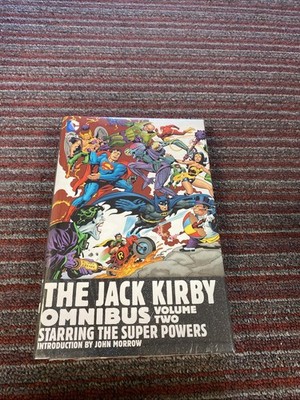 THE JACK KIRBY : OMNIBUS Vol. 2, By John Morrow(DC Comic, HB Sealed)