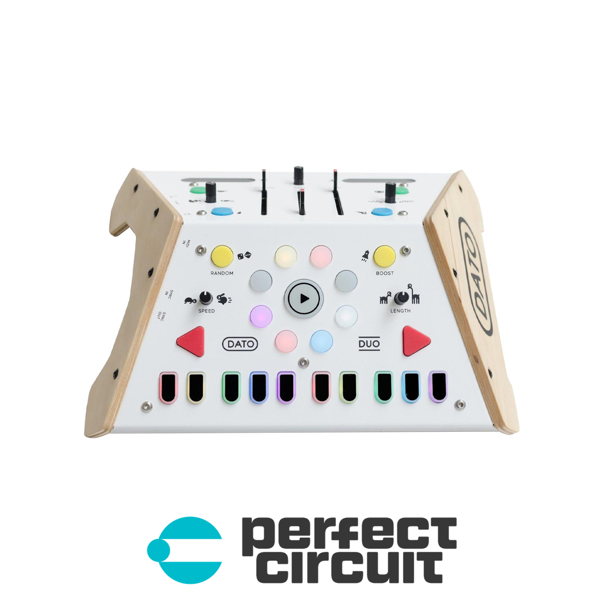 Dato DUO Synthesizer for Two Desktop SYNTHESIZER - NEW - PERFECT